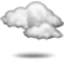 Prévisions météo : Nuageux