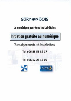 Initiation gratuite au numérique