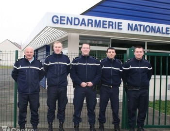 Gendarmerie de Châteauneuf sur Loire