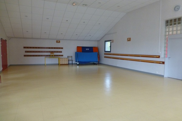 Salle de motricité